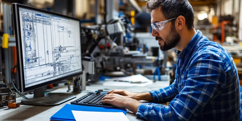 Budowa maszyn przemysłowych Radom