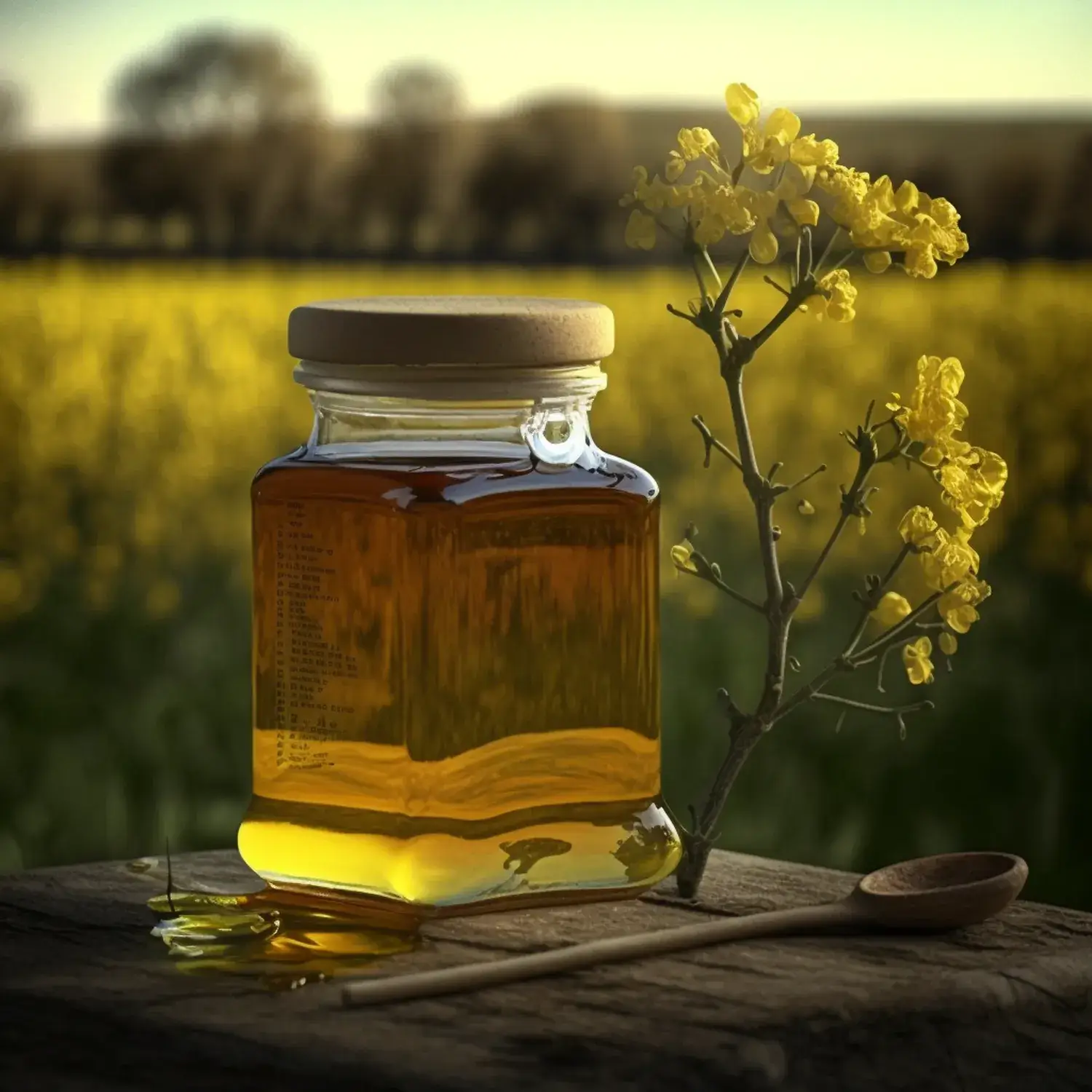 Czemu służy miód rzepakowy?