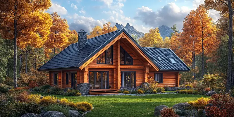 Domy drewniane - korzyści z budowy