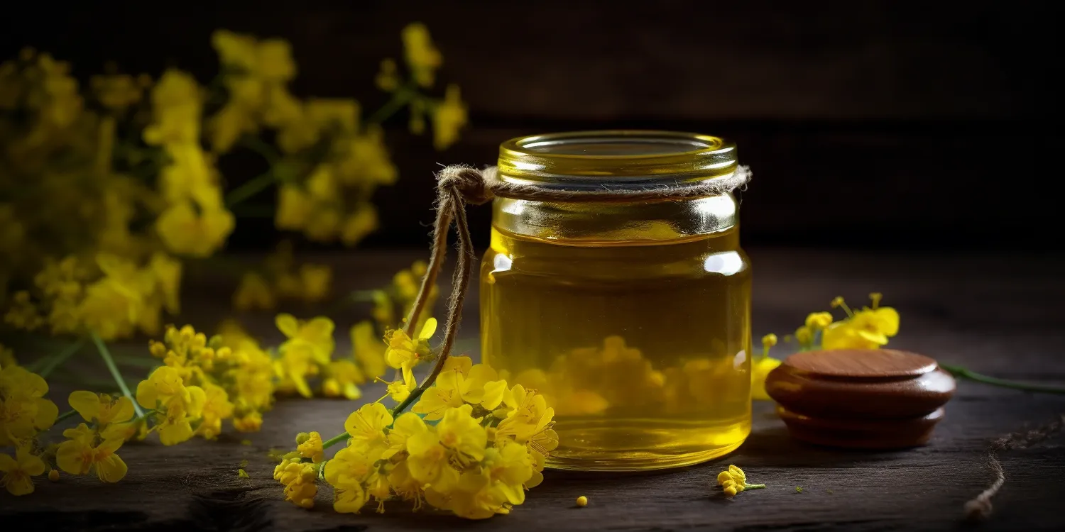 Idealny miód akacjowy