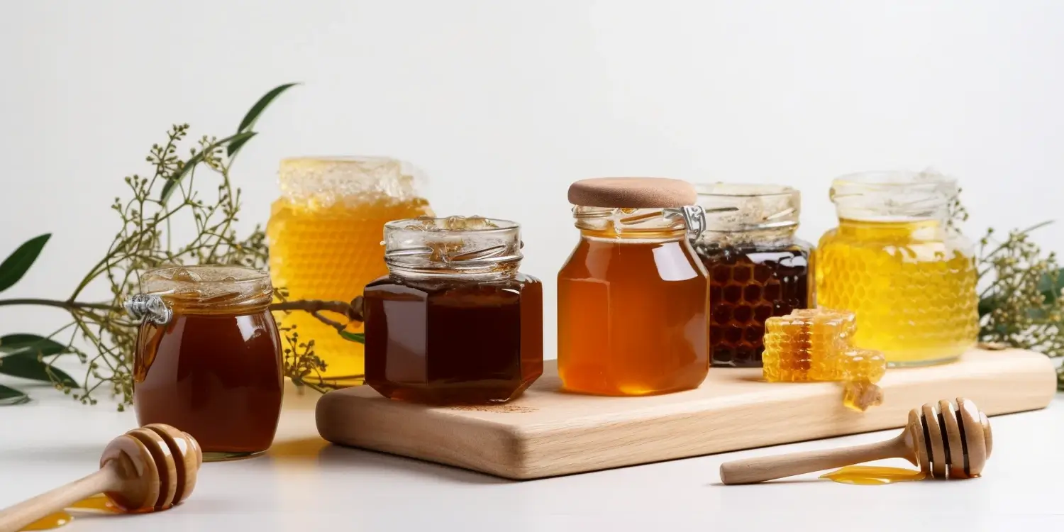 Kolor miodu wrzosowego