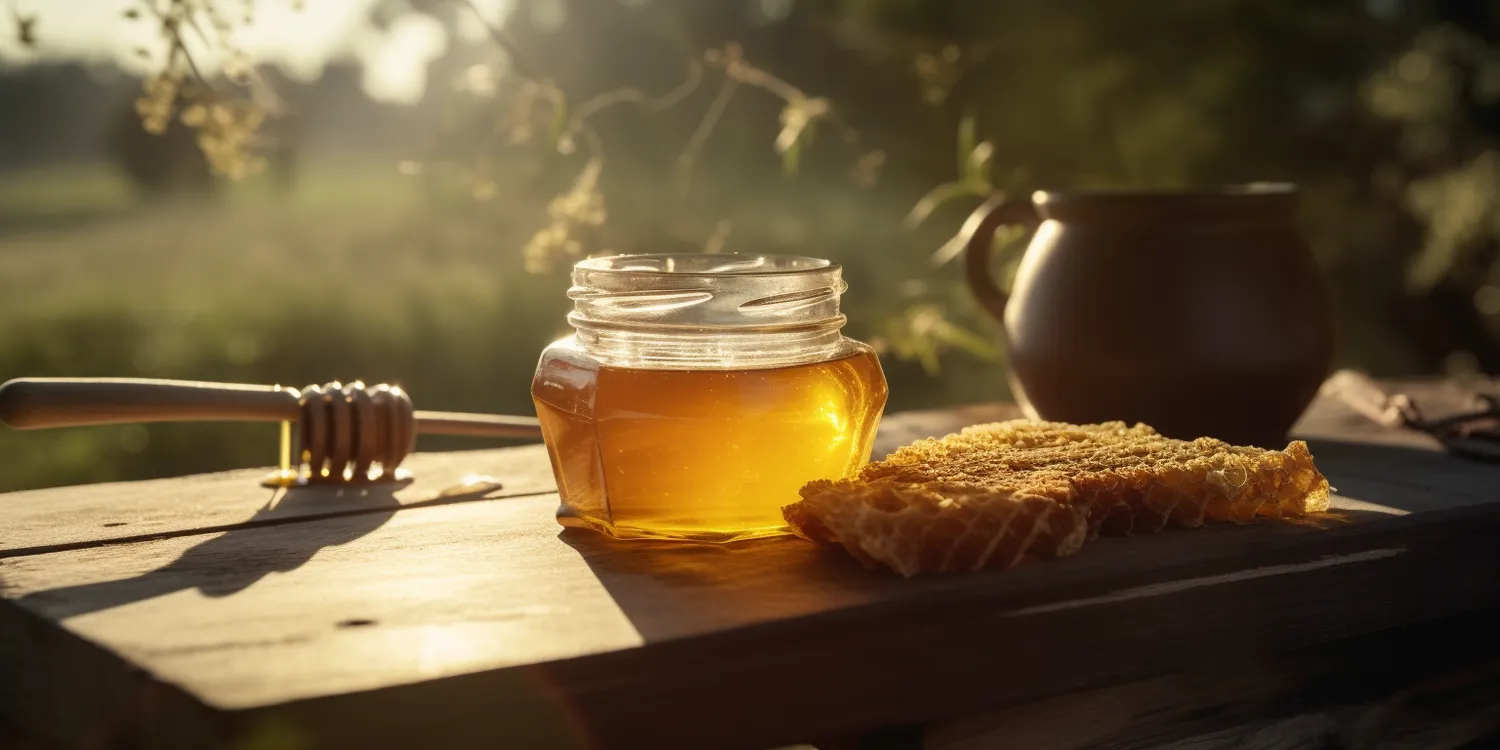 Miód akacjowy jak wygląda?