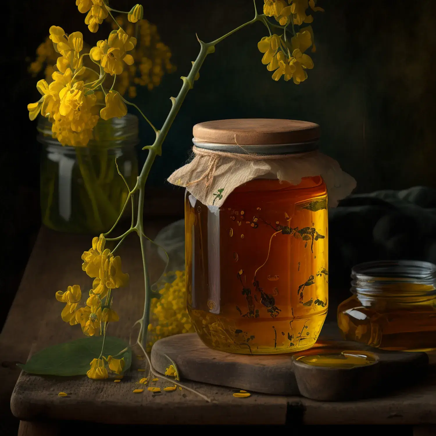 Na co dobry miód rzepakowy?