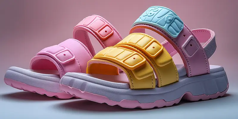 Sandały dla dziewczynki 20