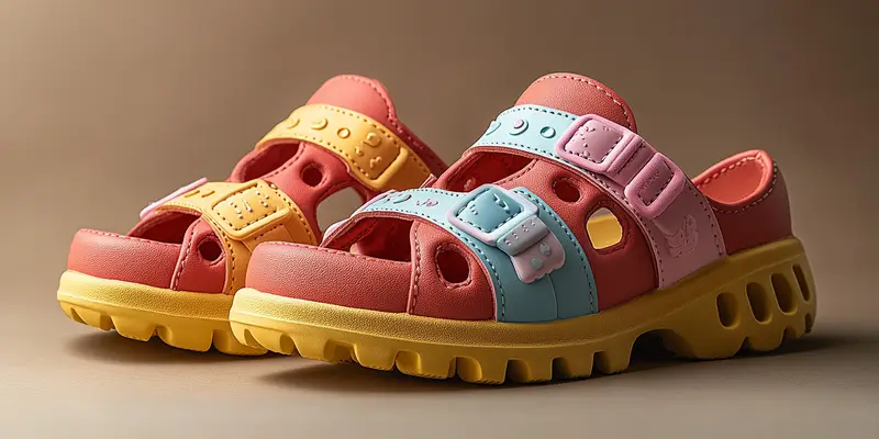 Sandały dla dziewczynki 23