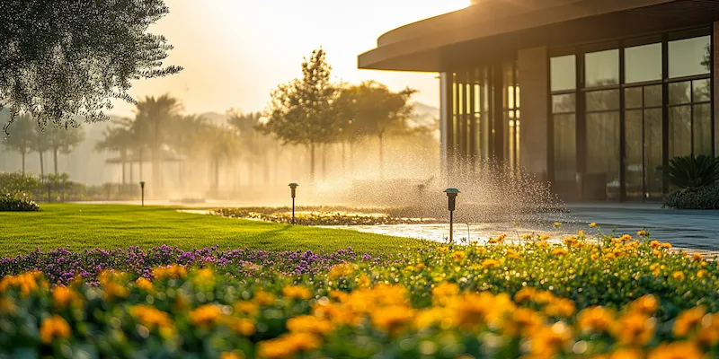 System nawadnianie ogrodu Szczecin