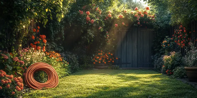 Wąż ogrodowy, który się nie zagina?