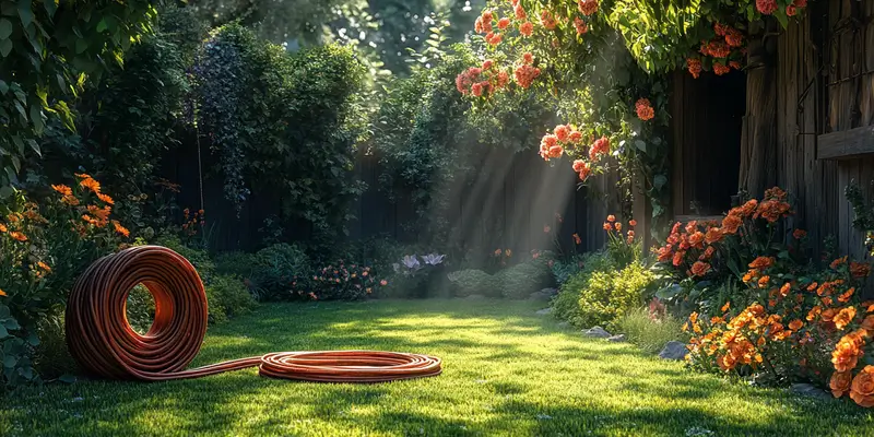 Wózek na wąż ogrodowy jak zrobic?